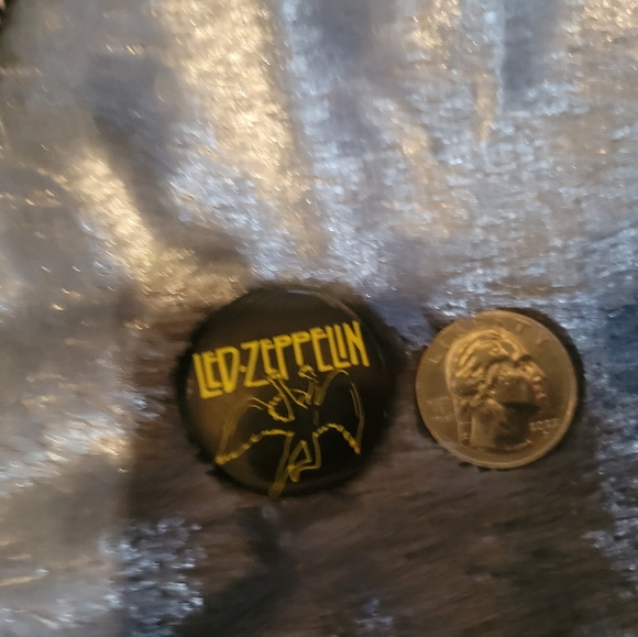 Vintage Led Zeppelin pin - Picture 3 of 4